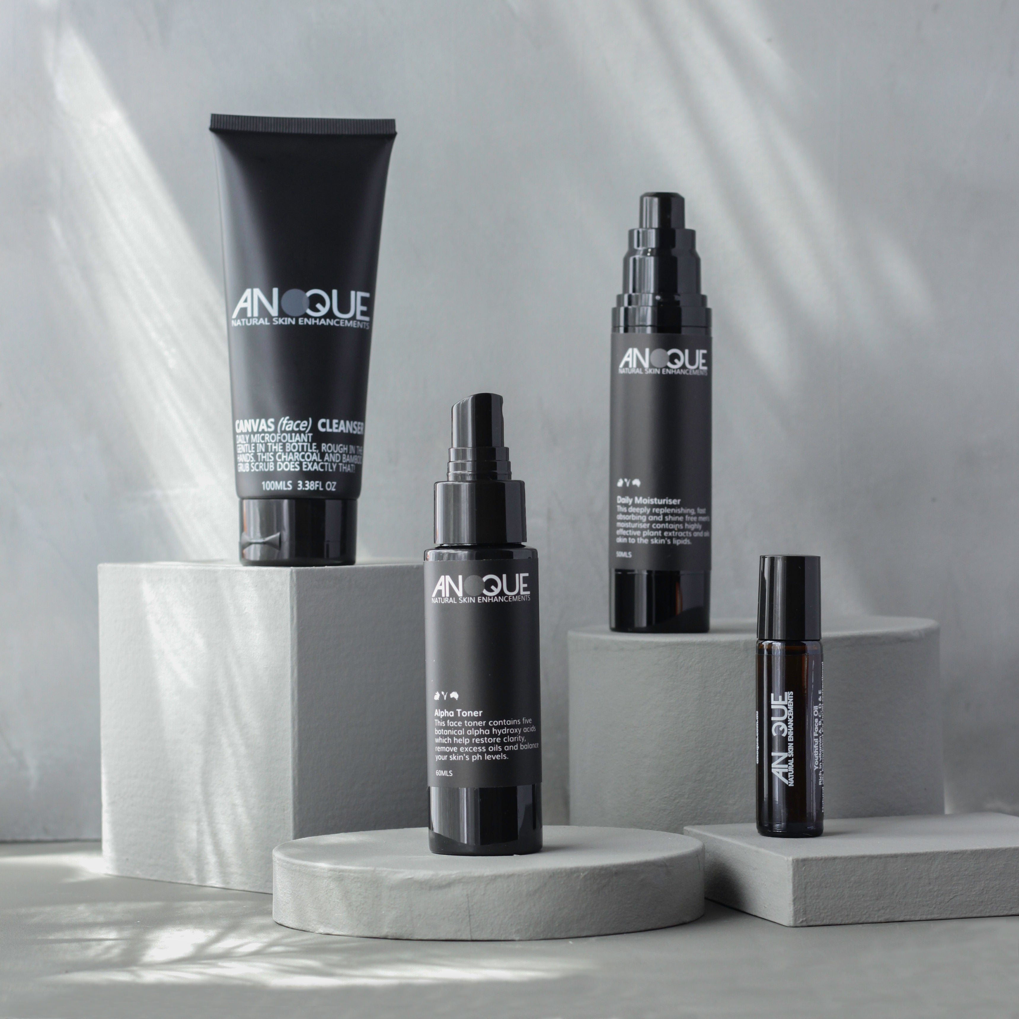 Nourish, protect, and heal: Improve your skin with our men's kempt kit